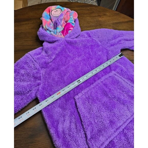 Huggle Pets Pink Kitty Animal Hoodie Sweatshirt and Plush Toy, As Seen on TV - Picture 10 of 12